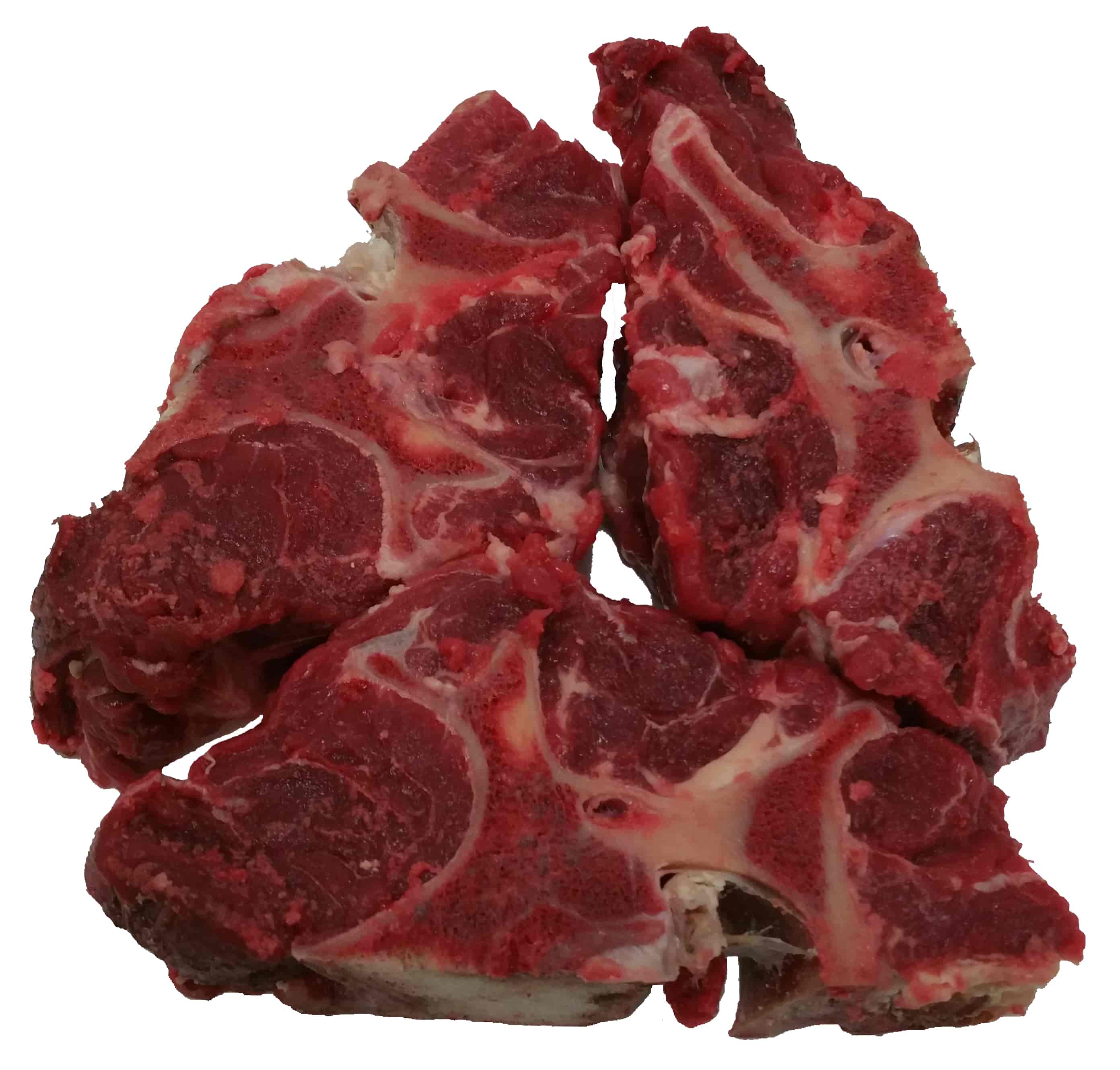Meaty Beef Neck Soup Bones